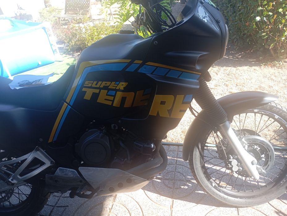 Yamaha XTZ 750 Super Tenere