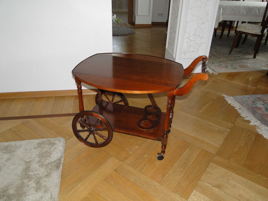 Drewniany włoski barek