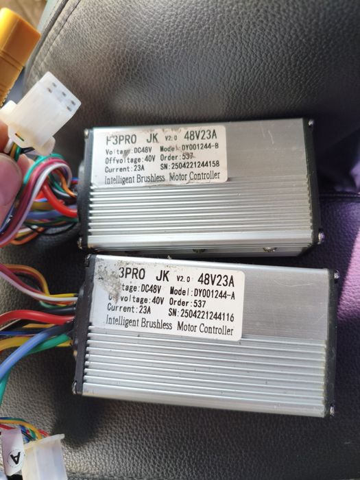 Sterownik ausom l2 dual hulajnogi sterowniki