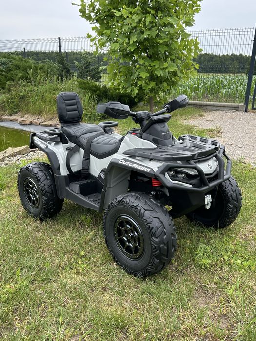 Quad na Akumulator Can-Am Outlander ATV 4x200 Watt 24volt