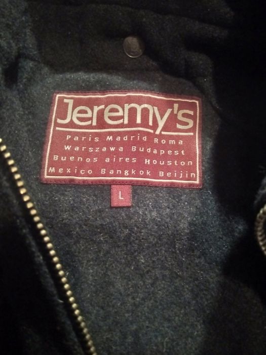 Куртка кожаная пальто Германия