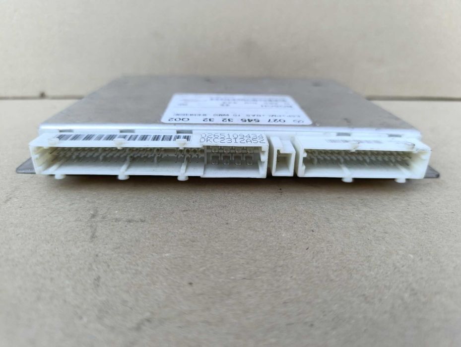 Mercedes E W210 moduł ESP sterownik pompy ABS komputer 027.545.3232