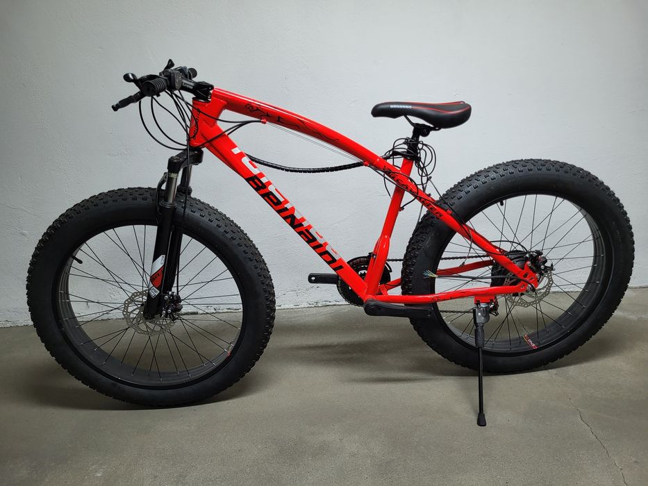 Rower elektryczny Fat Bike + dodatkowe 2 koła! Stan bdb