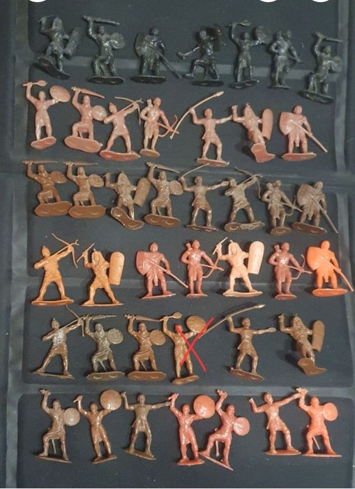 Наборы солдатиков донецкой фабрики