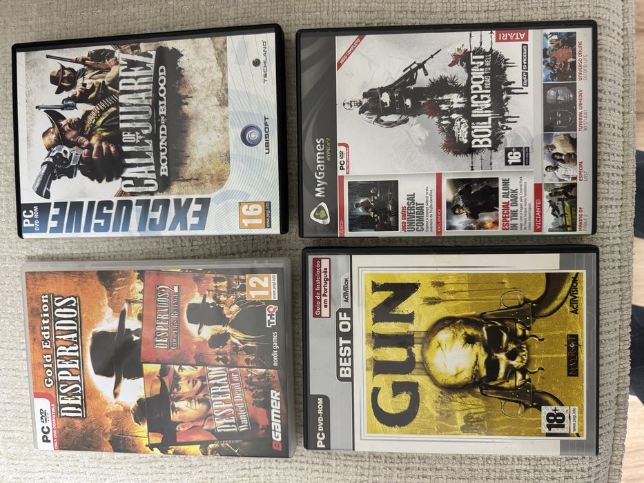 Jogos diversos para PC