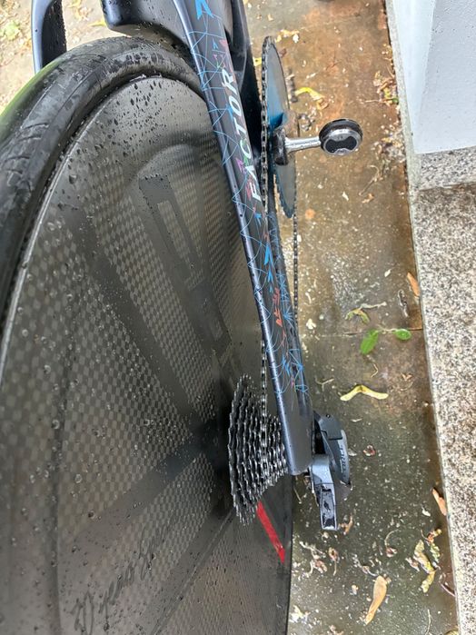 Rower TT Factor Hanzo | Rama + Napęd 53/54