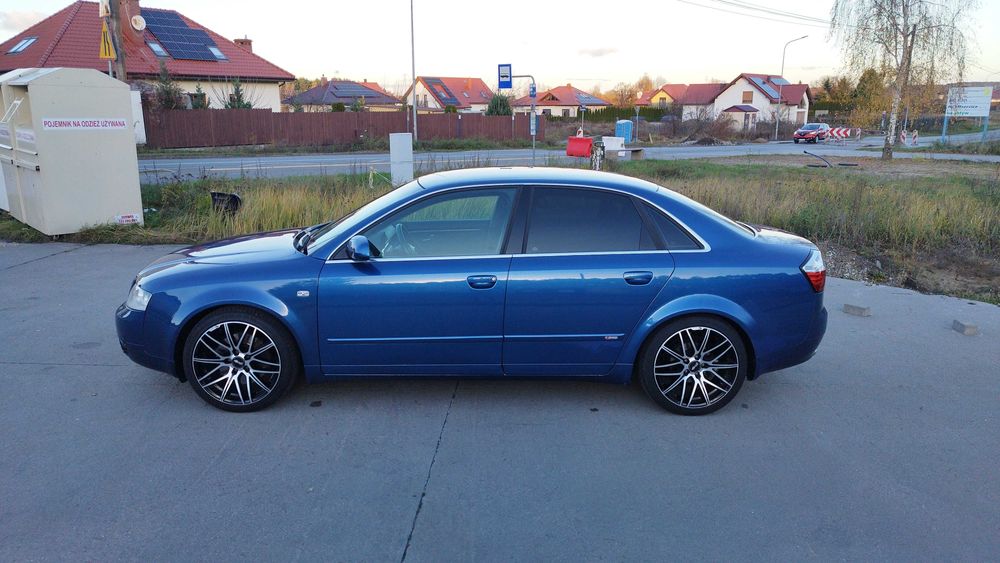 Audi A4 B6 1.8T BEX 190 km 2004 r. LPG Benzyna
