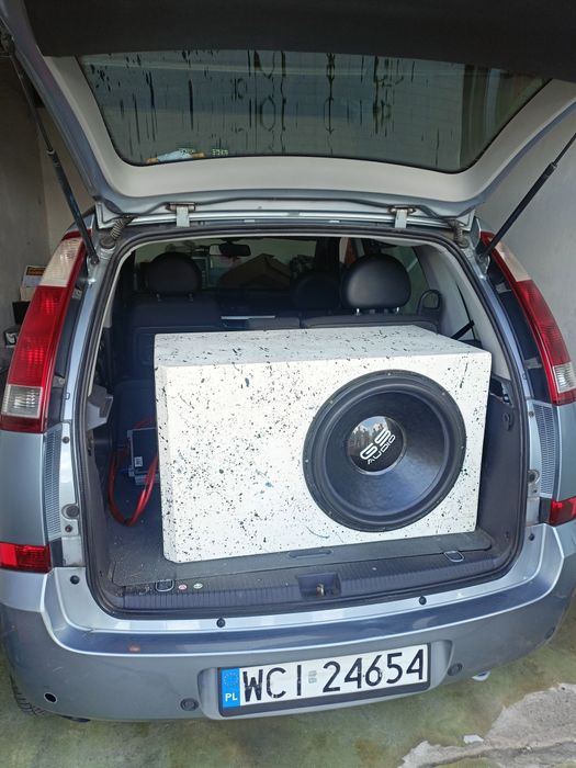 Subwoofer Gs audio 18 cali 2500w rms