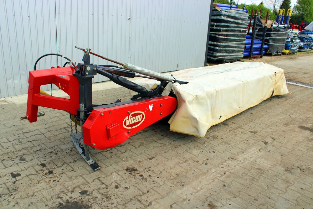 Zgrabiarka dwukaruzelowa KUHN GA 7301 nie Krone Claas  NIEMIECKA, Stan Idealny