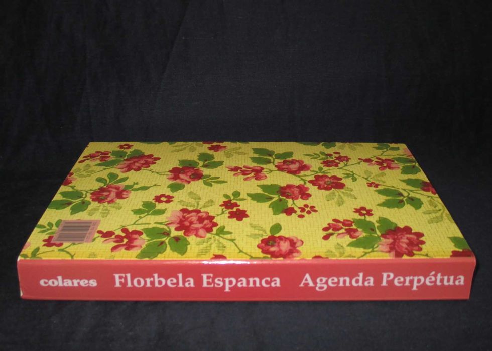 Livro Agenda Perpétua Florbela Espanca Loy Rolim