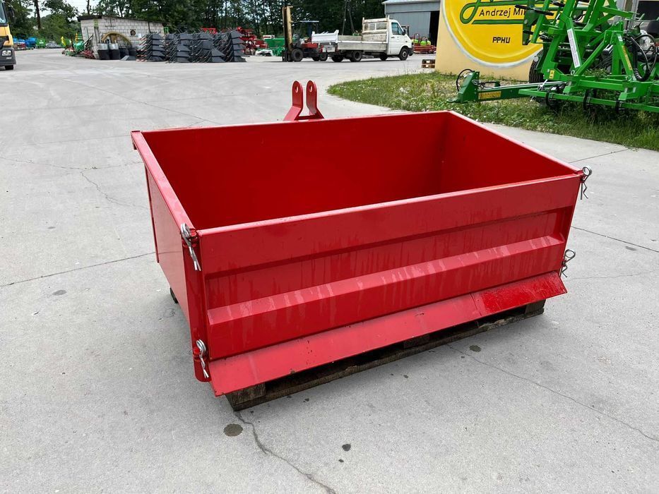 Skrzynia załadunkowa do ciągnika 125 cm
