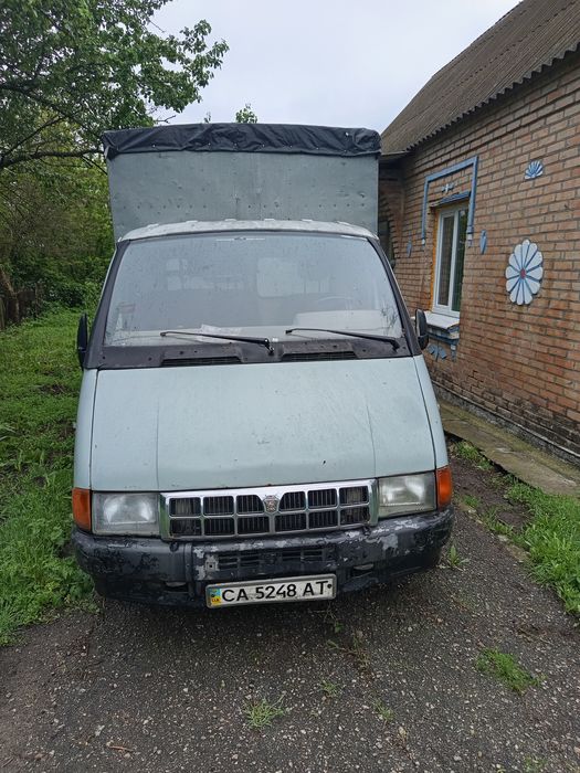 Газель 33021, будка.