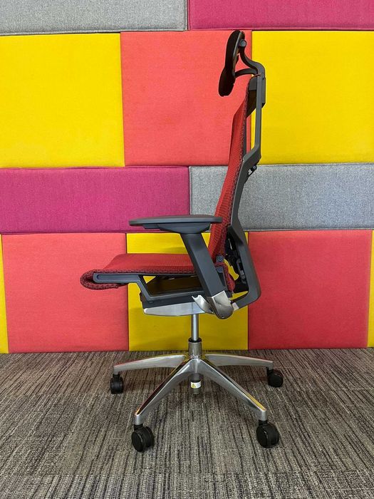 NOWY Fotel biurowy obrotowy ergonomiczny HJH Office Dynafit okazja!