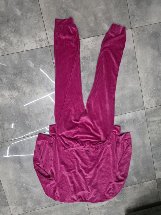 Dres fuksja welur Balanciaga XXL