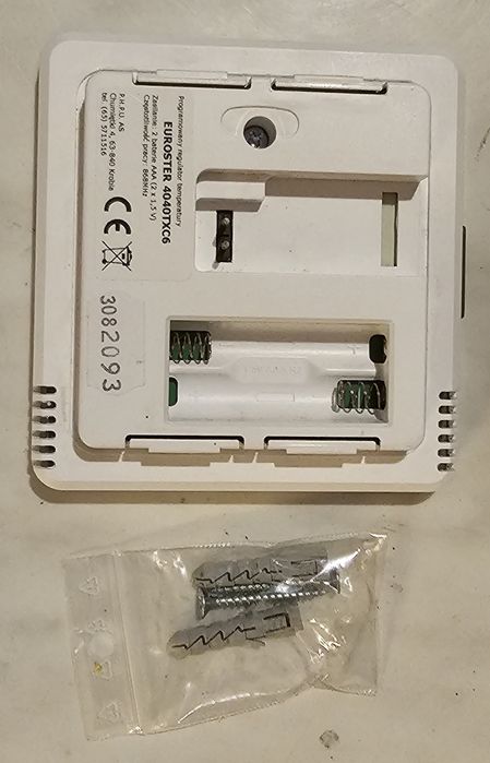 EUROSTER 4040TXC6 bezprzewodowy programowany regulator temperatur C6RX