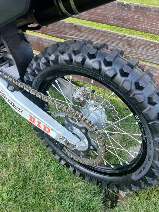 Motoryzacja motory cross