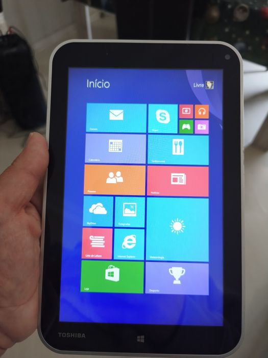 Tablets Windows
Toshiba WT8-A-102 32GB 8" W8, B