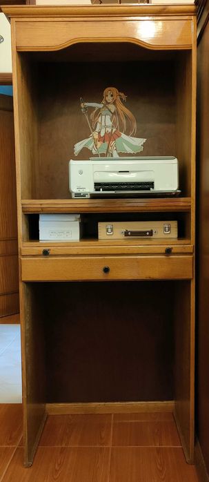 Móvel secretária escritório