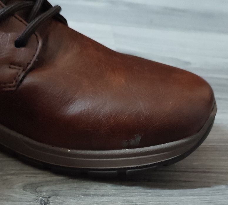 Чоловічі зимові черевики Rieker 03620-25, розмір 43
