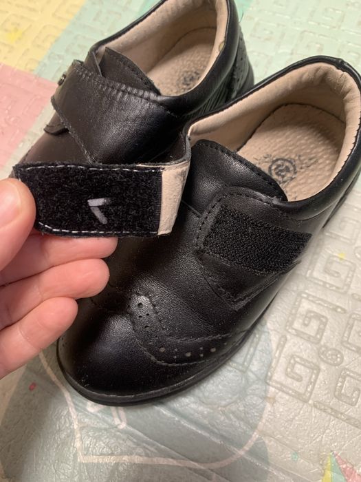 Туфлі шкіряні для хлопчика, 28 розмір