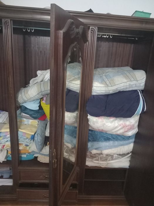 Limpeza e despejos grátis