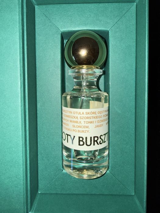 Perfumecraft złoty bursztyn