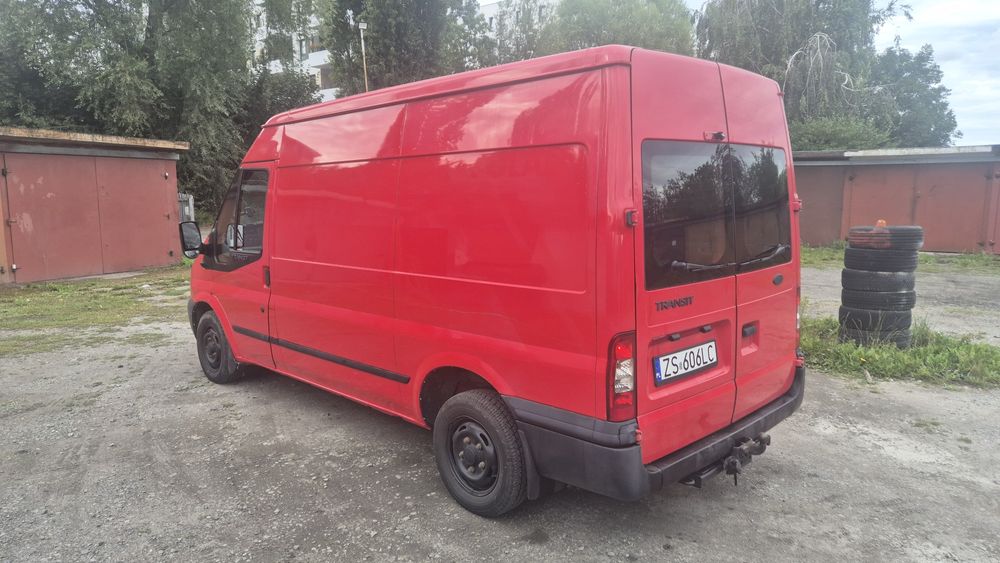 Ford transit mk7 mozliwa zamiana
