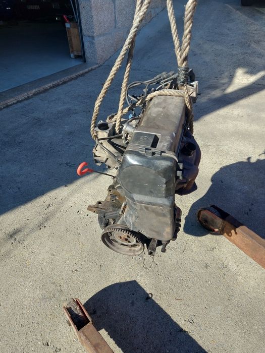 Vendo motor e outros componentes Cinquecento Sport