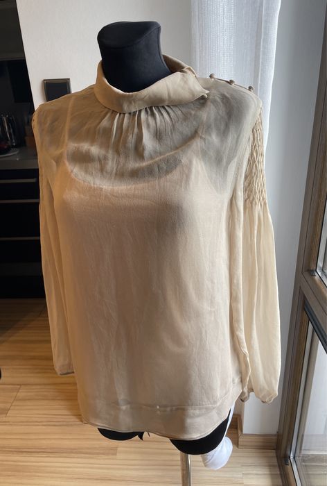 Massimo Dutti / efektowna bluzka damska / nowa