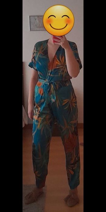 Macacão zara mulher