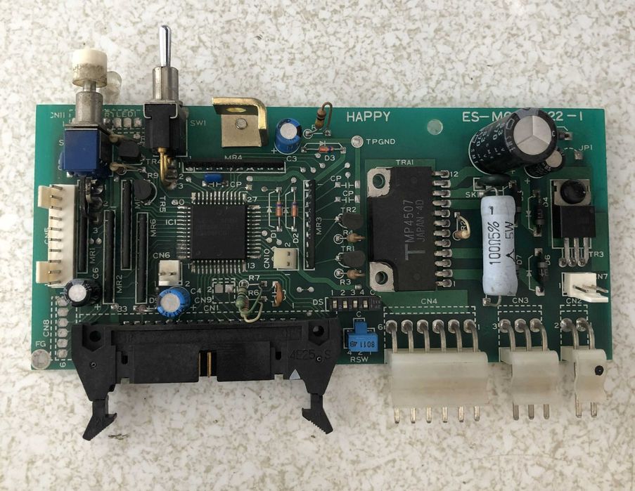 Розборка вишивальної машини Happy HCM 812-30T