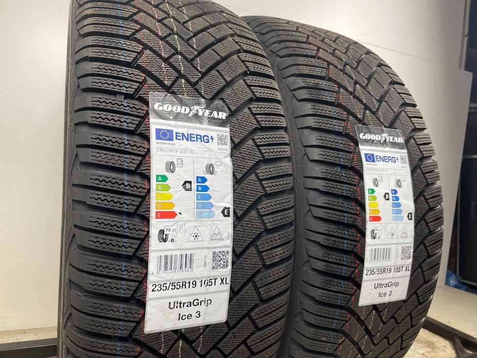 235/55R19 105T XL GoodYear UltraGrip Ice 3 NOWE 24rok