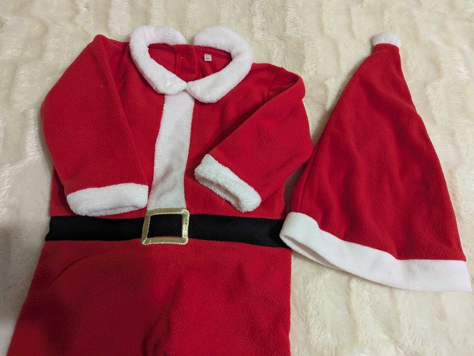 Новорічний костюмчик санта