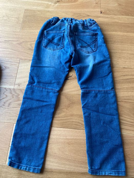 Spodnie jeansowe 128cm