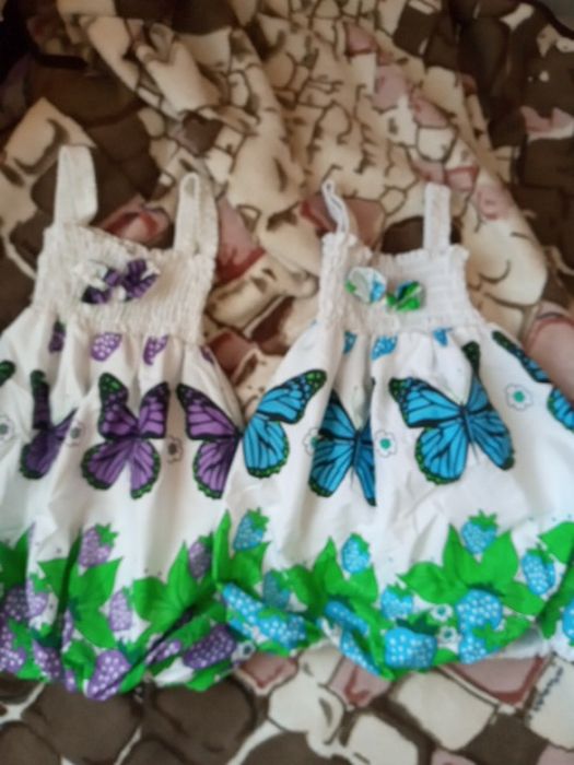 Сарафанчики-воланчики