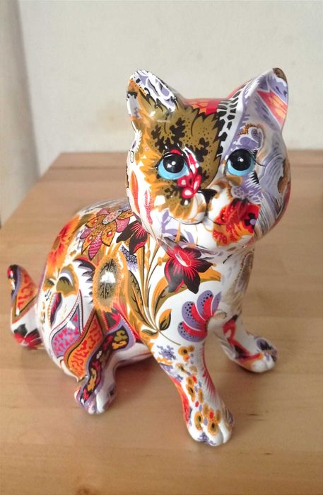 RAT LAMP "RAYMONDE WEIL" E FIGURAS DE CÃES VÁRIAS ARTESANAIS