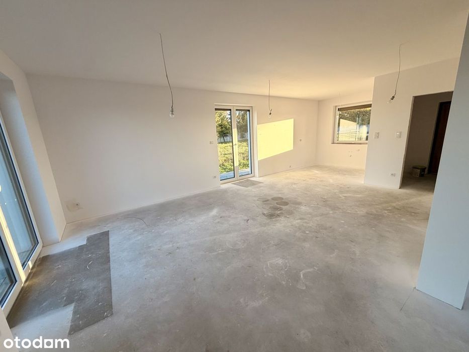 Ostatni dom 103 m² | Duży ogród | Pompa ciepła