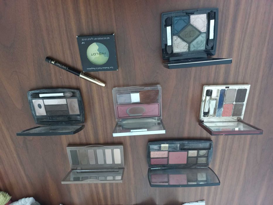 Cosméticos maquilhagem Dior Lancome Clinique Clarins Inglot UrbanDecay