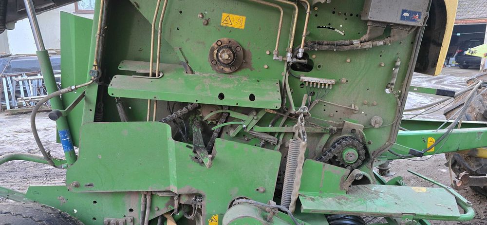 Prasa Krone Comprima F 125XC