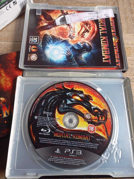 Mortal Kombat Kollector's Edition PS3