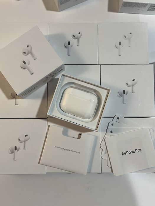 Навушники Apple AirPods Pro 3 з ANC + чохол у подарунок