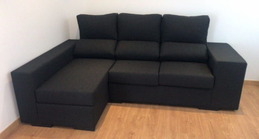 NOVO !!! Sofá com chaiselongue reversível a pronta entrega
