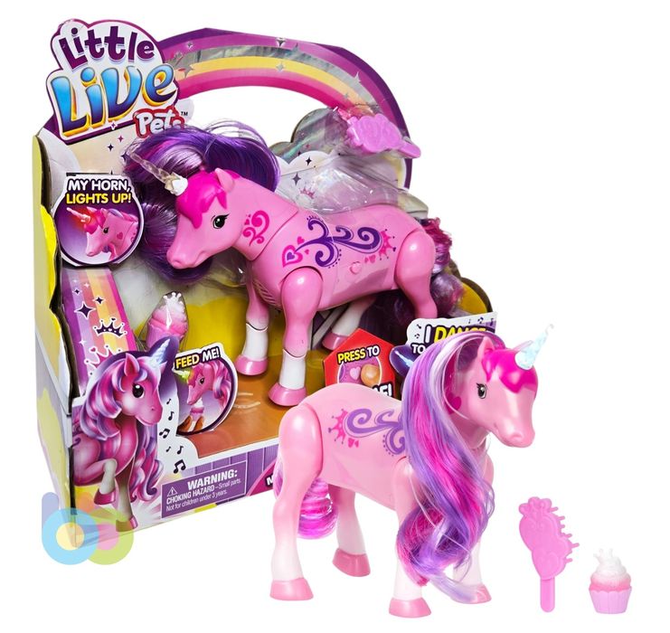 Інтерактивна іграшка танцюючий єдиноріг від Little Live Pets! (28683)