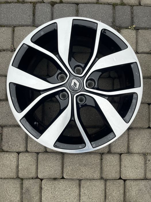 Alufelgi 5x114,3 17 cali Renault Megane RS Koleos Kajar Scenic