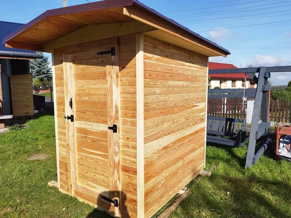 domek ogrodowy solidny szybkie terminy