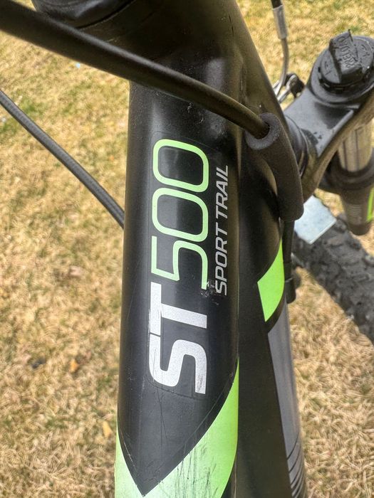Rower MTB górski Rockrider ST500 24”