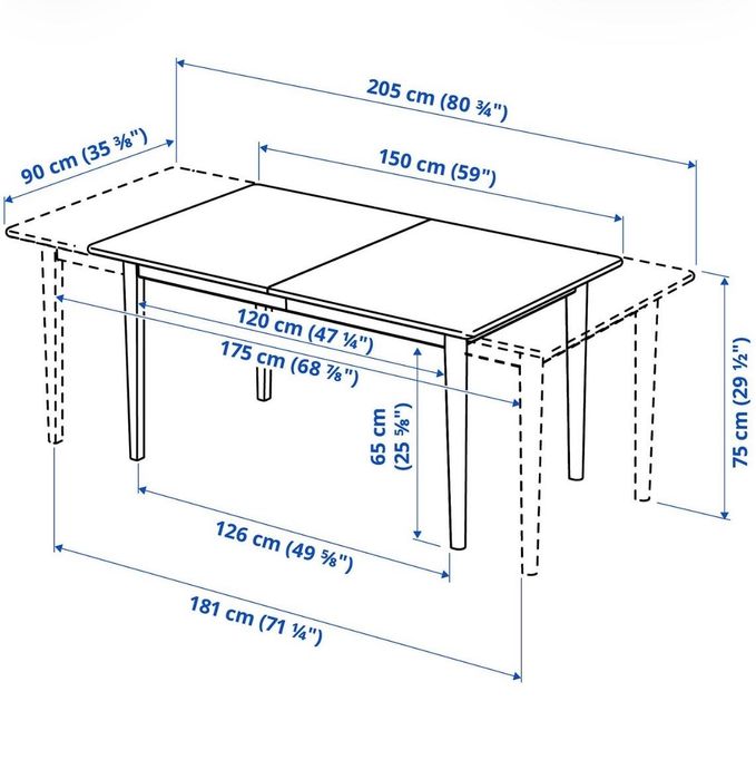 Mesa de jantar IKEA