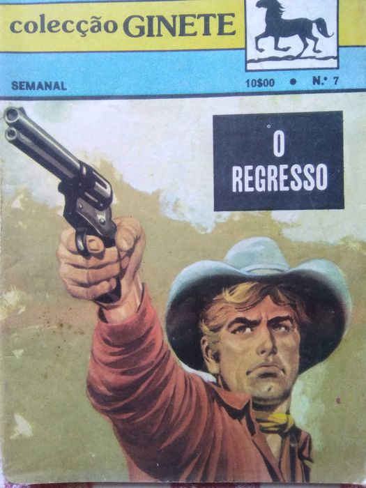 Livrinhos banda desenhada cowboys - várias coleções - Portes grátis