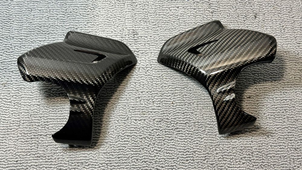 Kit completo em fibra de carbono 6 peças Triumph