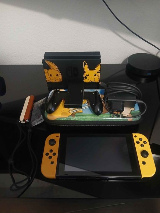 Nintendo switch edição limitada Pokémon